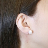 ニッケルフリー 貝パールイヤリング 痛くならない | アクセサリーショップPIENA | 詳細画像9