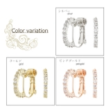 イヤリング 痛くない IMFスプリング | アクセサリーショップPIENA | 詳細画像2 