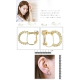 イヤリング 痛くない IMFスプリング | アクセサリーショップPIENA | 詳細画像3 