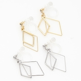 揺れるイヤリング 樹脂オメガノンホールピアス 低金属アレルギー | アクセサリーショップPIENA | 詳細画像1 