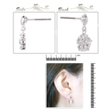 スタッドピアス フラワー 花 | アクセサリーショップPIENA | 詳細画像3