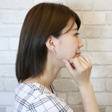 スタッドピアス フラワー 花 | アクセサリーショップPIENA | 詳細画像8