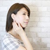 揺れるイヤリング 痛くならない 日本製 | アクセサリーショップPIENA | 詳細画像9