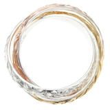 トリプルカラーハワイアンリング シルバー925製 Hawaii | アクセサリーショップPIENA | 詳細画像6 