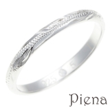 細身ハワイアンリング シルバー925製 ピンキーリング | アクセサリーショップPIENA | 詳細画像1