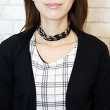 太めレオパード柄チョーカー ネックレス 首輪 | アクセサリーショップPIENA | 詳細画像7