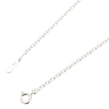 アラベスクハートのプレートペアネックレスセット キュービックジルコニア CZ | アクセサリーショップPIENA | 詳細画像8