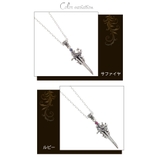 ダガー＆クラウンネックレス シルバー925製 ソード | アクセサリーショップPIENA | 詳細画像2 
