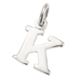 ペンダントトップ イニシャル シンプル | アクセサリーショップPIENA | 詳細画像12