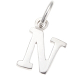 ペンダントトップ イニシャル シンプル | アクセサリーショップPIENA | 詳細画像13