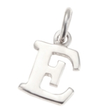 ペンダントトップ イニシャル シンプル | アクセサリーショップPIENA | 詳細画像7