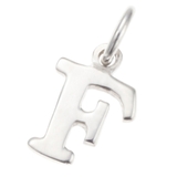 ペンダントトップ イニシャル シンプル | アクセサリーショップPIENA | 詳細画像8