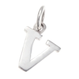 ペンダントトップ イニシャル シンプル | アクセサリーショップPIENA | 詳細画像15 