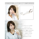 ペンダントトップ イニシャル シンプル | アクセサリーショップPIENA | 詳細画像5