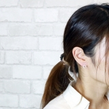 キュービックジルコニア馬蹄モチーフピアス シルバー925製 ホースシュー | アクセサリーショップPIENA | 詳細画像8