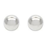 シンプルなボールピアス チタン製ポスト 選べる3色 玉状ピアス 2ミリ | アクセサリーショップPIENA | 詳細画像4