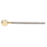 シンプルなボールピアス チタン製ポスト 選べる3色 玉状ピアス 2ミリ | アクセサリーショップPIENA | 詳細画像6