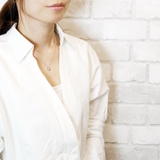 10月の誕生石ベビーリングネックレス ピンクトルマリン 天然石 | アクセサリーショップPIENA | 詳細画像8 