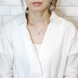 指輪モチーフの11月誕生石ネックレス ブルートパーズ 天然石 | アクセサリーショップPIENA | 詳細画像9