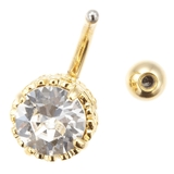 メタルとストーンが輝くシンプルボディピアス サージカルステンレス316L製 低金… | アクセサリーショップPIENA | 詳細画像9 