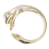 カエルカフリング フリーサイズ メタル | アクセサリーショップPIENA | 詳細画像7 