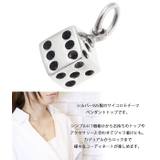 ミニサイコロペンダントトップ シルバー925製 スターリングシルバー | アクセサリーショップPIENA | 詳細画像2 