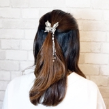取り外し可能なチャーム付きバタフライヘアバンスクリップ 蝶々 中くらい | アクセサリーショップPIENA | 詳細画像11 
