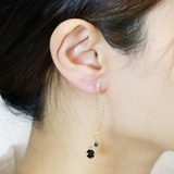 イヤリング レディース 大粒ストーンのバックモチーフチャーム | アクセサリーショップPIENA | 詳細画像10 