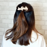 パールリボンヘアバレッタ ハート ストーン | アクセサリーショップPIENA | 詳細画像9 