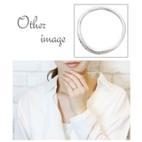 Forever シルバー925製ウェーブリング 文字入り | アクセサリーショップPIENA | 詳細画像3 