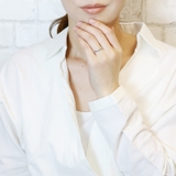 Forever シルバー925製ウェーブリング 文字入り | アクセサリーショップPIENA | 詳細画像7 