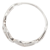 透かしハートフレームリング シルバー925製 シンプル | アクセサリーショップPIENA | 詳細画像5