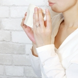 透かしハートフレームリング シルバー925製 シンプル | アクセサリーショップPIENA | 詳細画像6