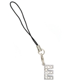 キラキラのミニイニシャル携帯ストラップ アルファベット ローマ字 | アクセサリーショップPIENA | 詳細画像6 