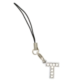 キラキラのミニイニシャル携帯ストラップ アルファベット ローマ字 | アクセサリーショップPIENA | 詳細画像10 