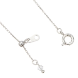 長さ調節可能な細身チェーンネックレス 45センチ 日本製 | アクセサリーショップPIENA | 詳細画像8