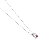 誕生石ベビーリングネックレス 天然石 シルバーメタル | アクセサリーショップPIENA | 詳細画像11 