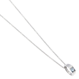 誕生石ベビーリングネックレス 天然石 シルバーメタル | アクセサリーショップPIENA | 詳細画像15 