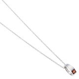 誕生石ベビーリングネックレス 天然石 シルバーメタル | アクセサリーショップPIENA | 詳細画像5 