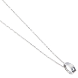 誕生石ベビーリングネックレス 天然石 シルバーメタル | アクセサリーショップPIENA | 詳細画像7 