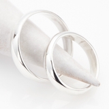 シルバー925製 シンプルラウンドリング 甲丸 | アクセサリーショップPIENA | 詳細画像6