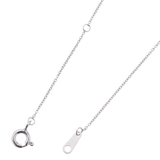 シルバー925製メッセージ刻印ムーンネックレス レッドダイヤモンド キュービック… | アクセサリーショップPIENA | 詳細画像7