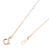 5ミリ スーパーキュービックジルコニア ペアネックレス | アクセサリーショップPIENA | 詳細画像7