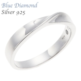 リング レディース ブルーダイアモンド | アクセサリーショップPIENA | 詳細画像1 