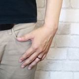 リング メンズ レッドダイアモンド | アクセサリーショップPIENA | 詳細画像11 