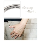 リング メンズ レッドダイアモンド | アクセサリーショップPIENA | 詳細画像3 