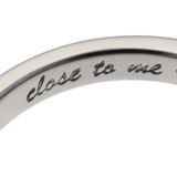 リング メンズ レッドダイアモンド | アクセサリーショップPIENA | 詳細画像5 