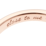 ペアリング レッドダイアモンド キュービックジルコニア | アクセサリーショップPIENA | 詳細画像8 