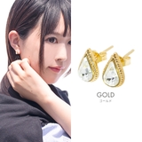 ピアス レディース 24K | アクセサリーショップPIENA | 詳細画像5
