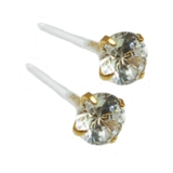 ノンアレルギー樹脂ポスト使用のキュービックジルコニアピアス | アクセサリーショップPIENA | 詳細画像12 